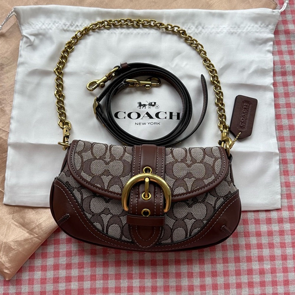 Coach Soho Bag 25 In Signature Jacquard